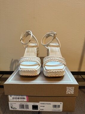 Dolce Vita Agnes Pearl in Bone